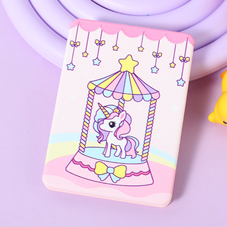 Starlight Family Cute Square Body Mirror (Color mix)