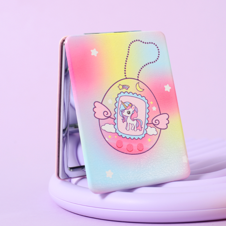 Starlight Family Cute Square Body Mirror (Color mix)