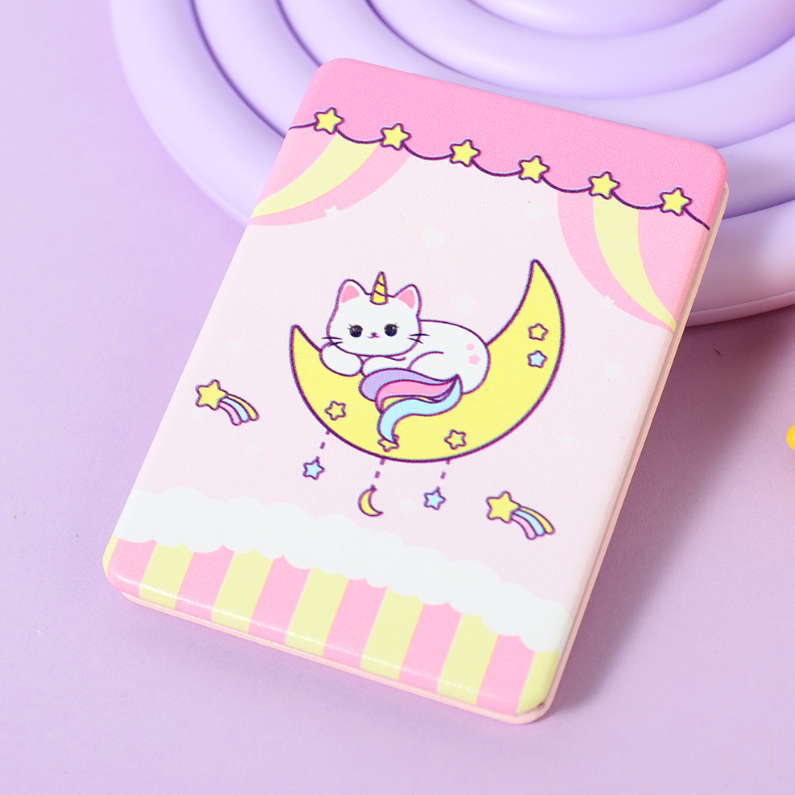 Starlight Family Cute Square Body Mirror (Color mix)