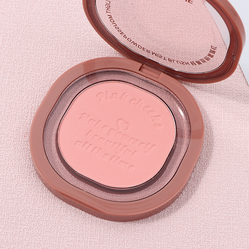 Light Mousse powder Mist Blush 03 Warm Apricot Coral Powder