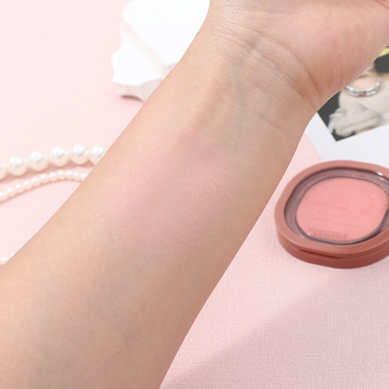 Light Mousse powder Mist Blush 03 Warm Apricot Coral Powder