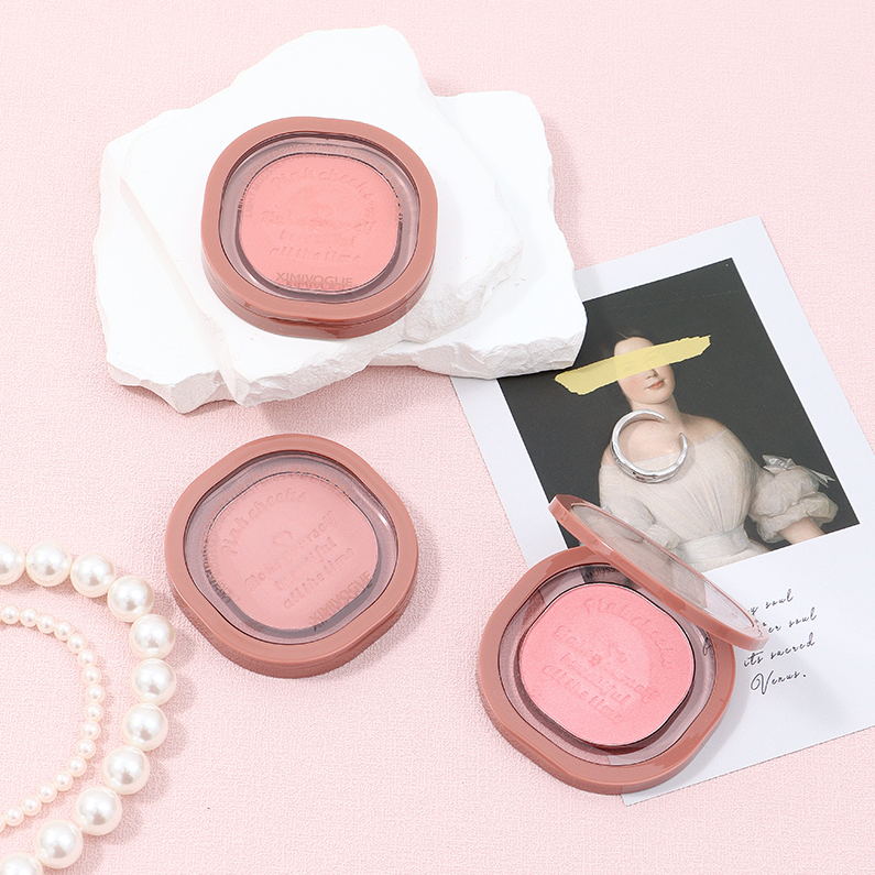 Light Mousse powder Mist Blush 03 Warm Apricot Coral Powder