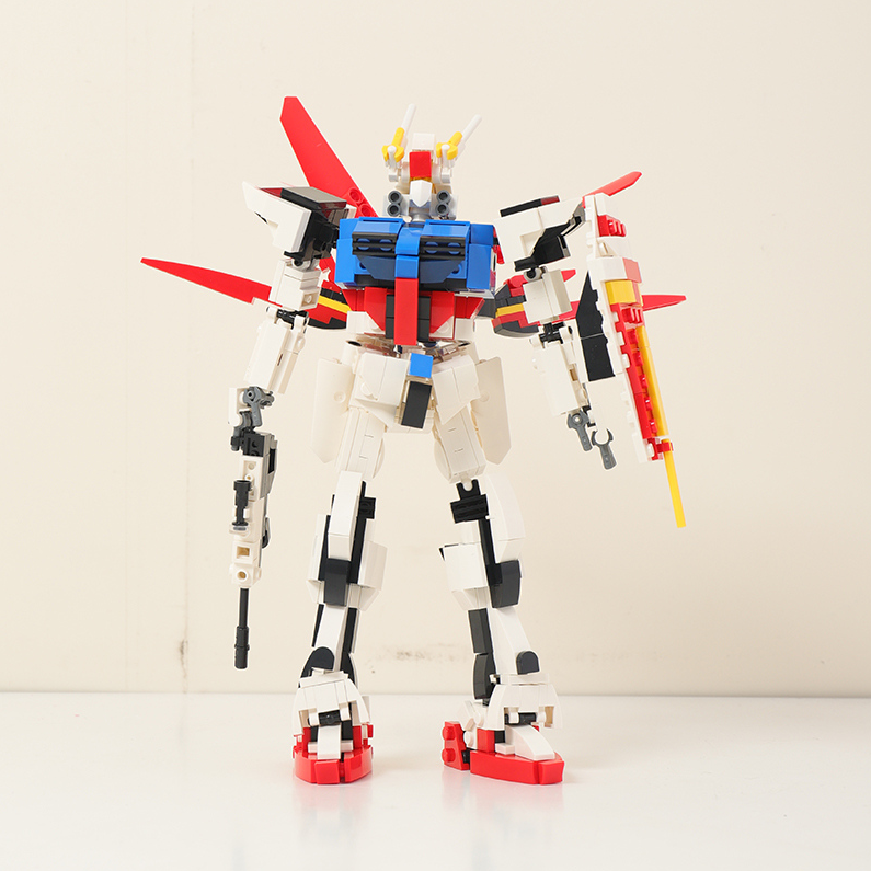 Mech Building blocks. - Assault Warrior
