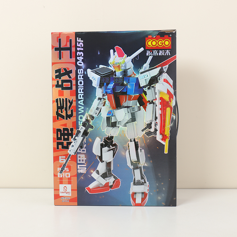 Mech Building blocks. - Assault Warrior