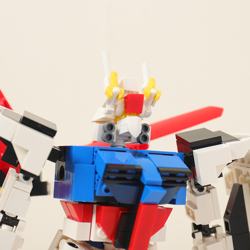 Mech Building blocks. - Assault Warrior