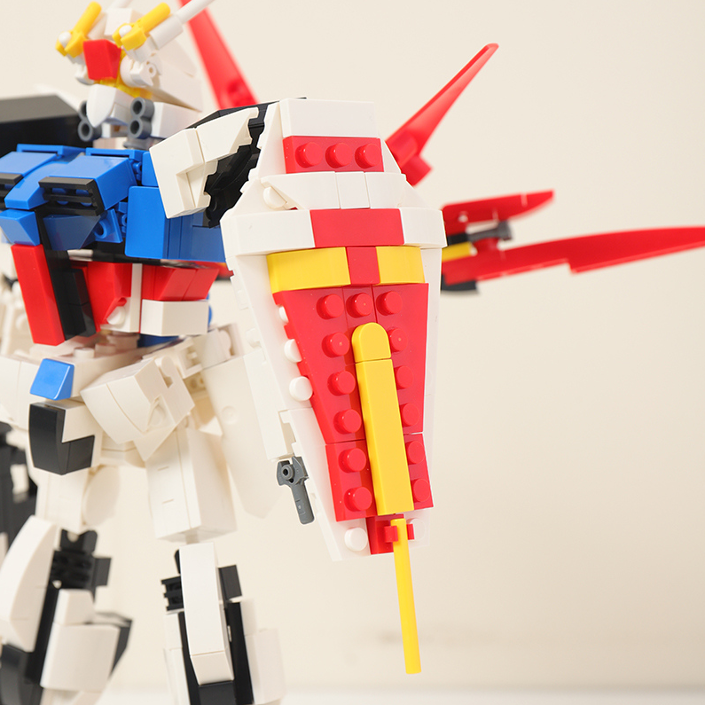 Mech Building blocks. - Assault Warrior