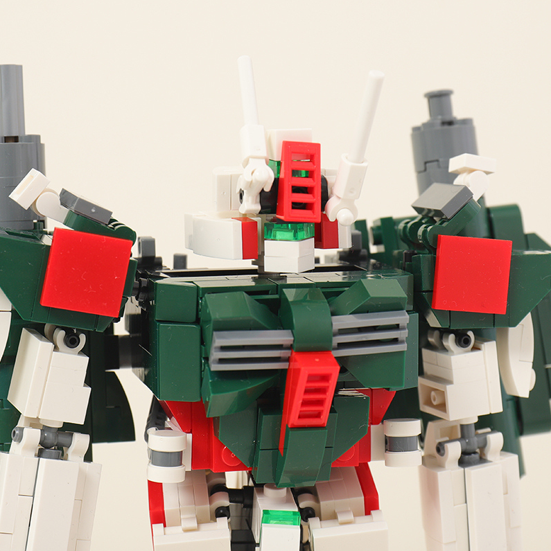 Mech Blocks. - Stormtrooper