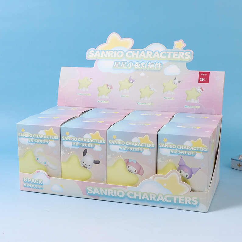 Sanrio family Star Night Light Series ornaments