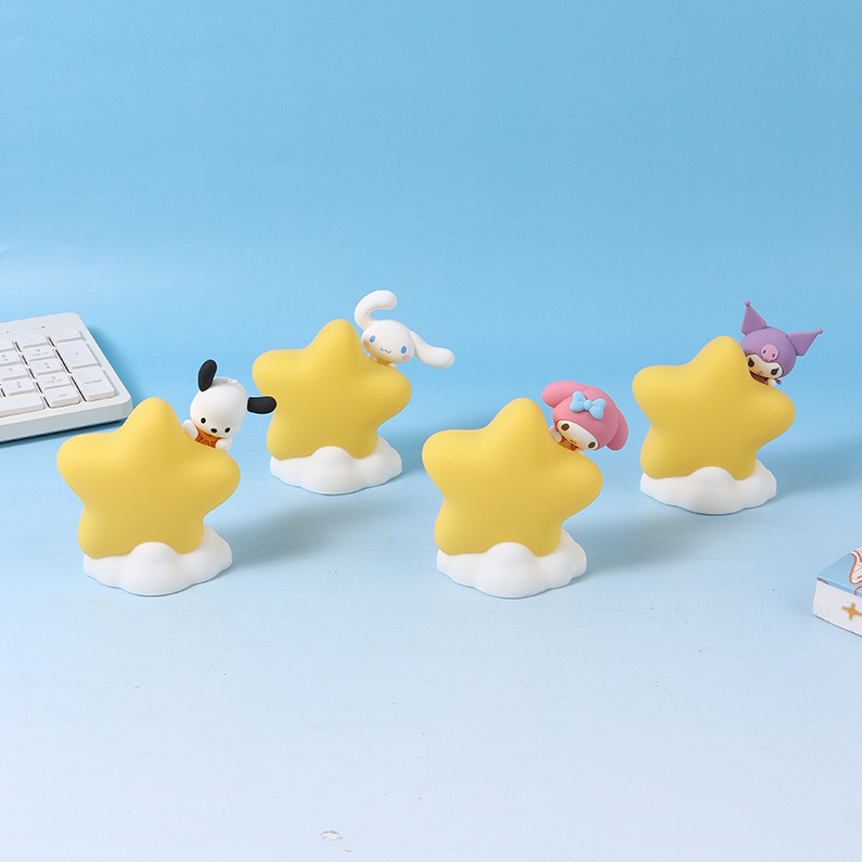Sanrio family Star Night Light Series ornaments