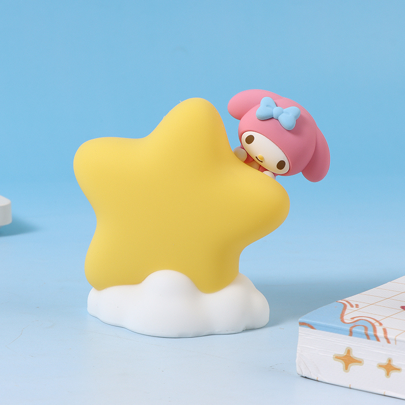 Sanrio family Star Night Light Series ornaments