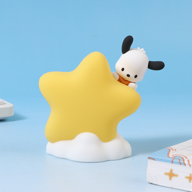 Sanrio family Star Night Light Series ornaments