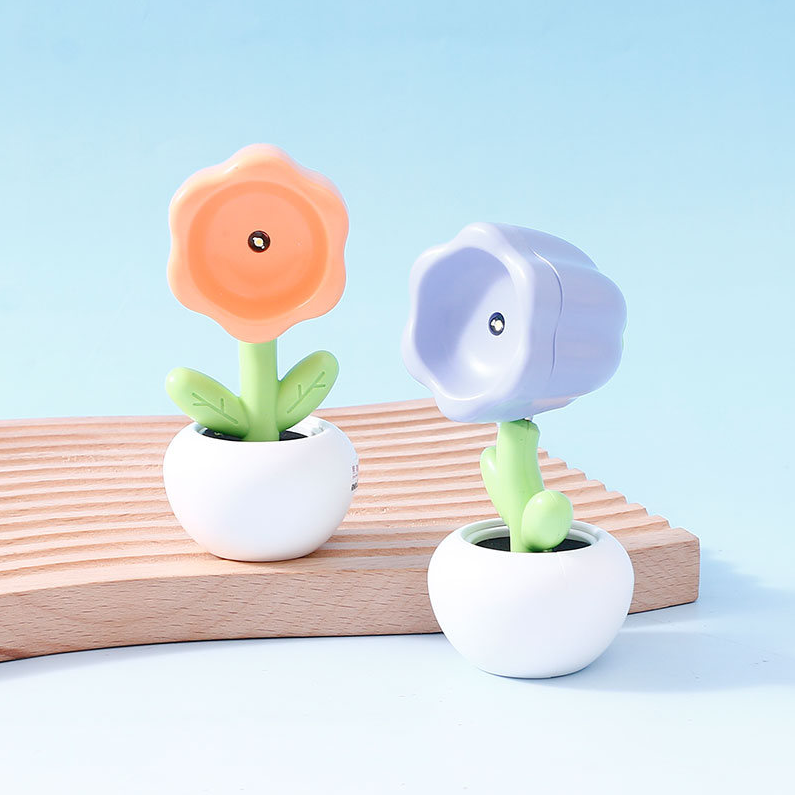 Small Flower Pot Night Lamp