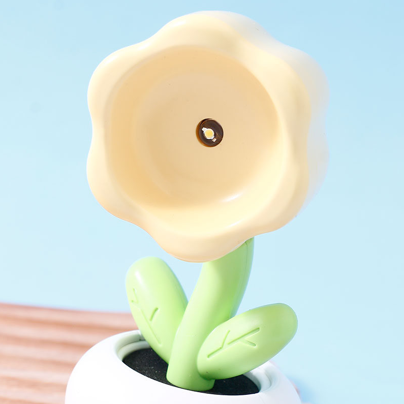 Small Flower Pot Night Lamp