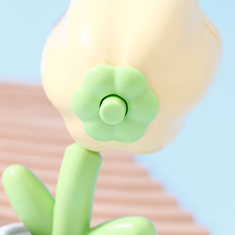 Small Flower Pot Night Lamp