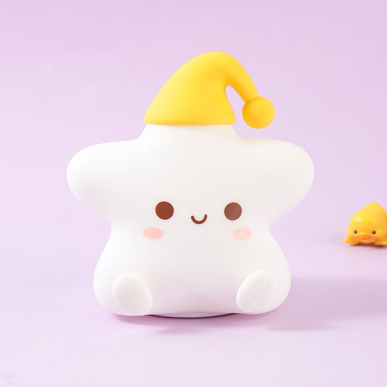 Little Star Silicone Lamp