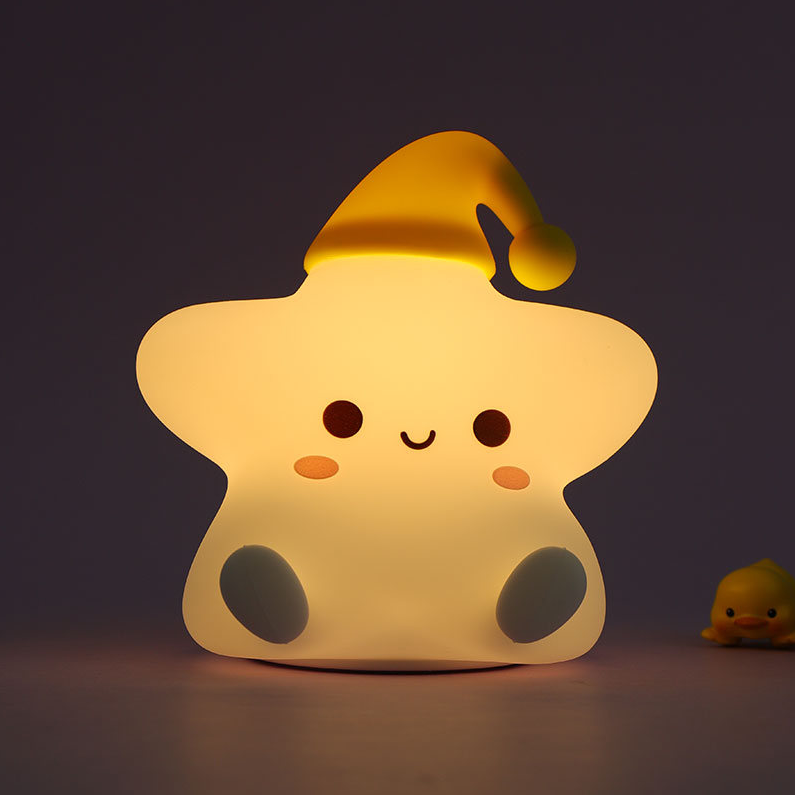 Little Star Silicone Lamp