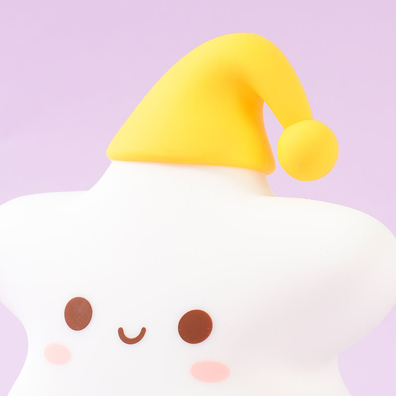 Little Star Silicone Lamp