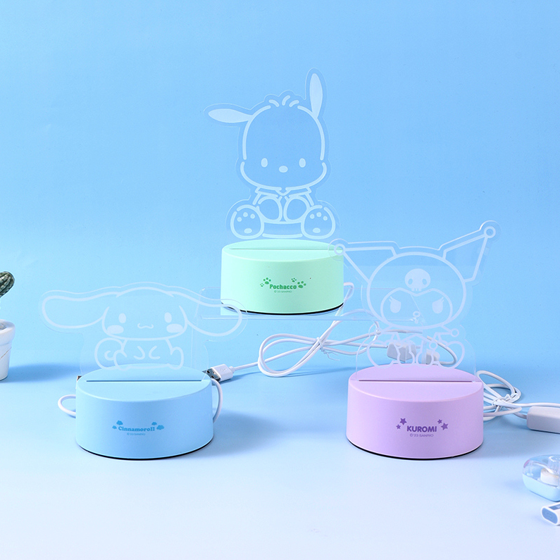 Sanrio series - Acrylic Night lights