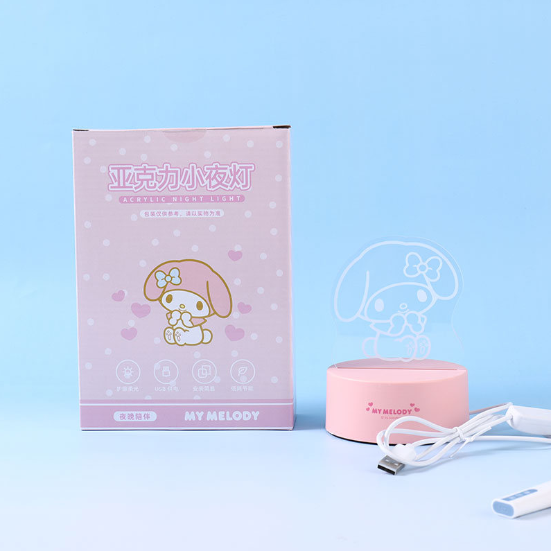 Sanrio series - Acrylic Night lights
