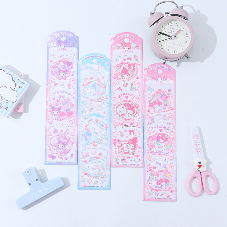 Sanrio Dream Ledger acrylic sticker