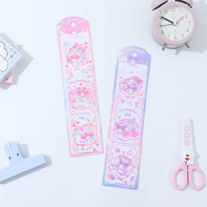 Sanrio Dream Ledger acrylic sticker