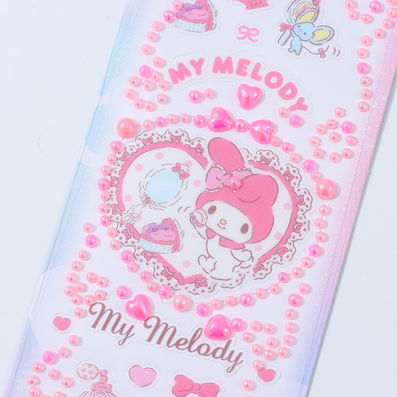 Sanrio Dream Ledger acrylic sticker
