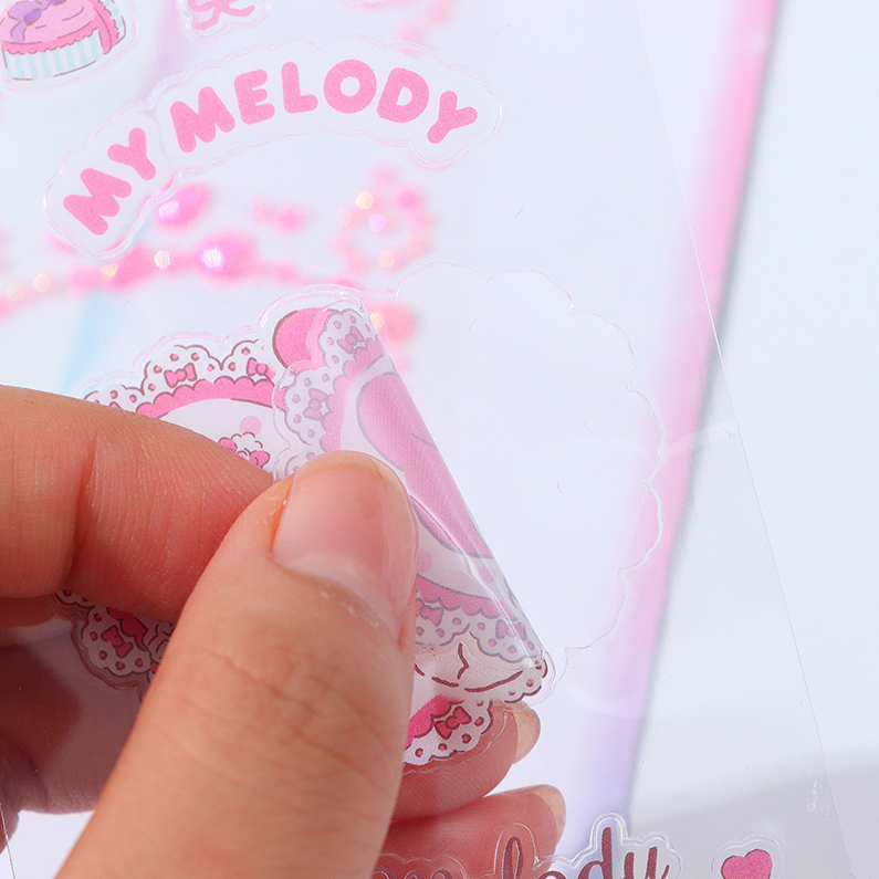 Sanrio Dream Ledger acrylic sticker