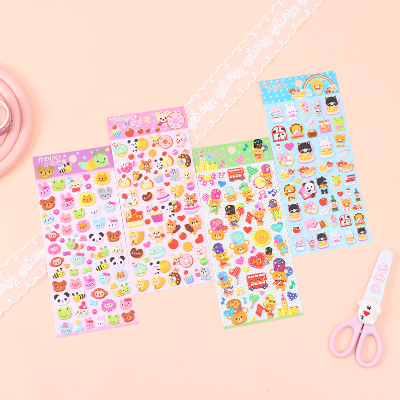 SL-BBT Cute Bear Foam Patch 1-4