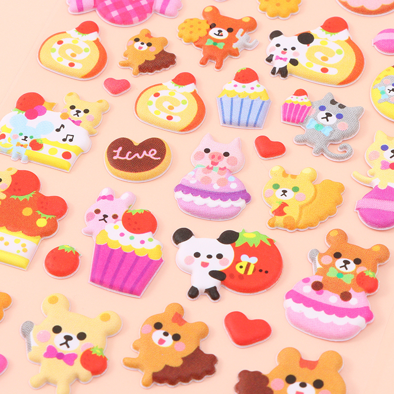 SL-BBT Cute Bear Foam Patch 1-4