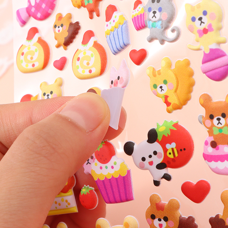 SL-BBT Cute Bear Foam Patch 1-4