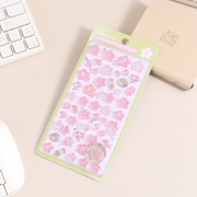 SL-BHH Cherry Blossom 3D Relief Sticker 01