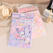 Officially authorized Sanrio costume sticker book