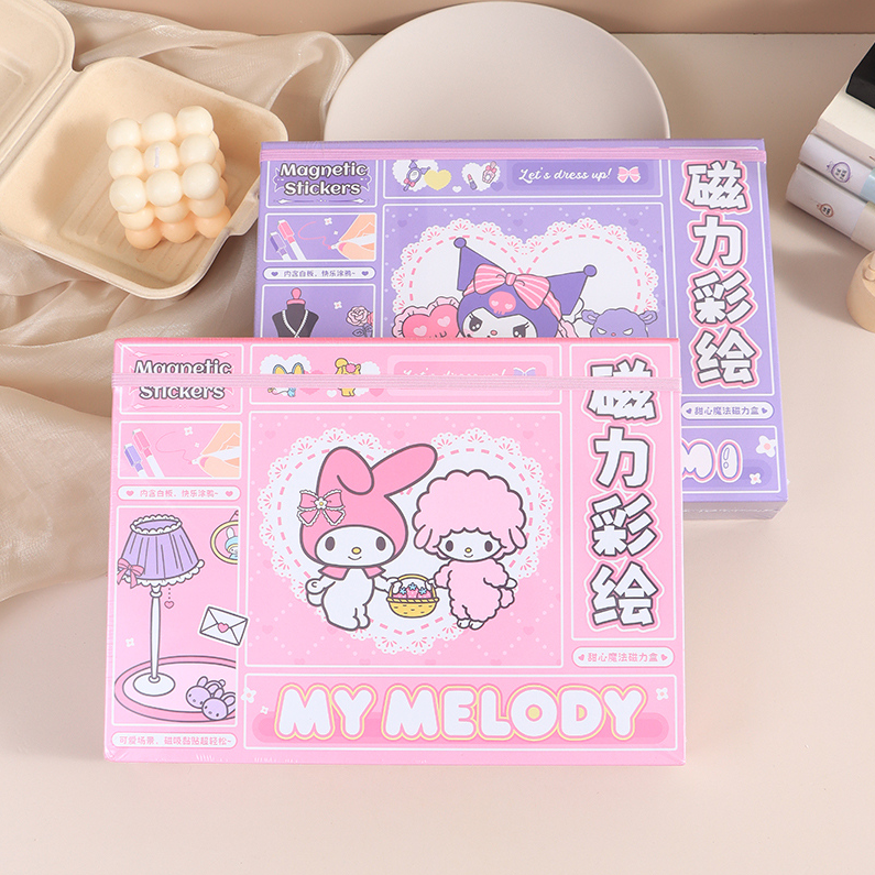 Officially authorized Sanrio magnetic painting
