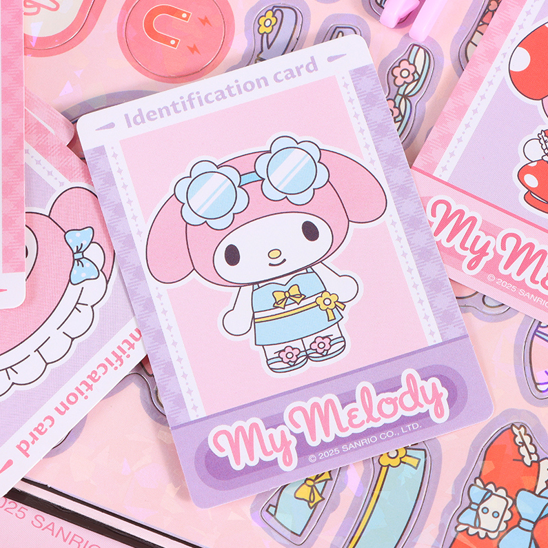 Officially authorized Sanrio magnetic painting