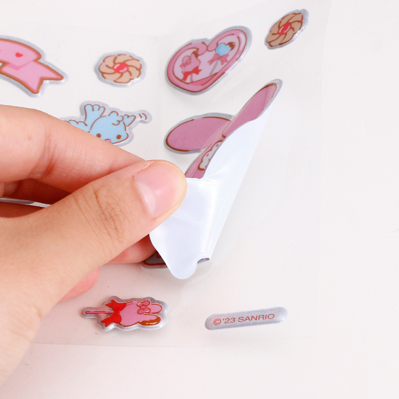 Melody's Candy House - 3D Landscape Stickers (Sanrio)