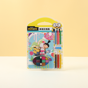 Officially authorized Minions beauty paint