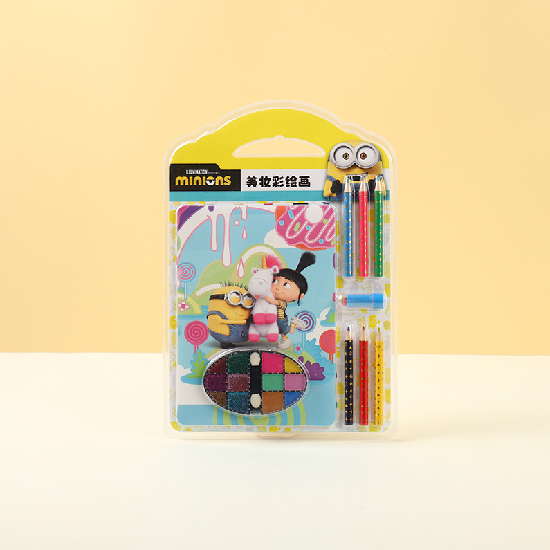 Officially authorized Minions beauty paint