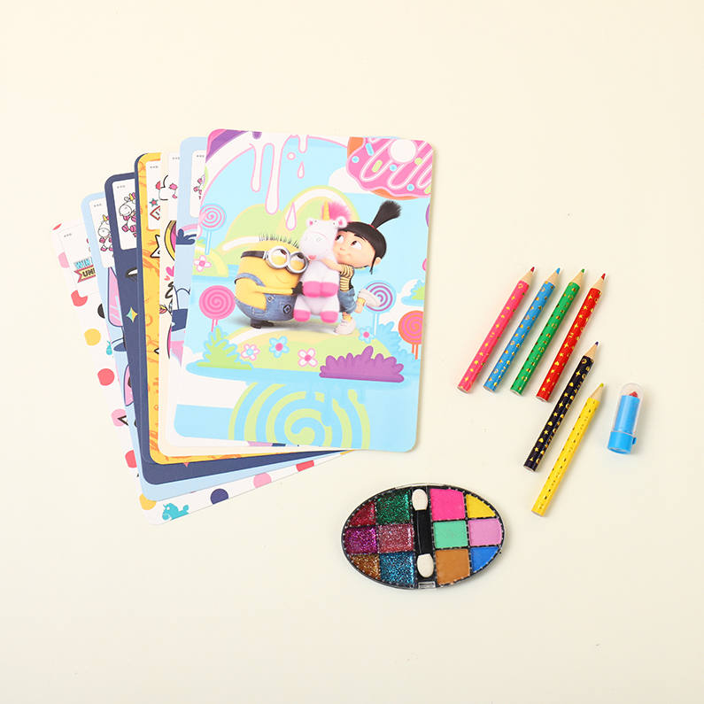 Officially authorized Minions beauty paint