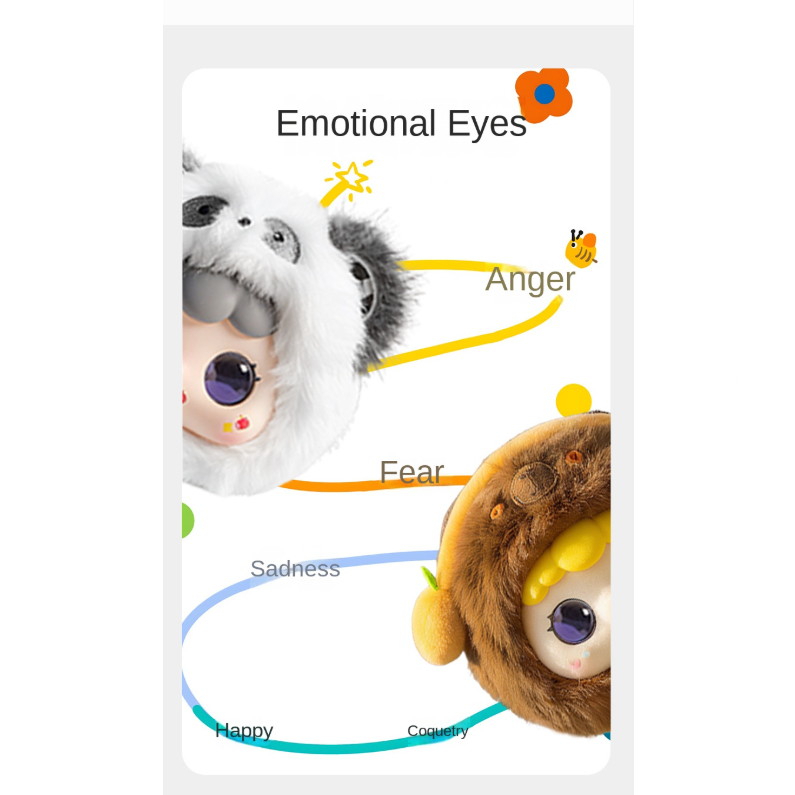 AI Smart Companion Plush Robot