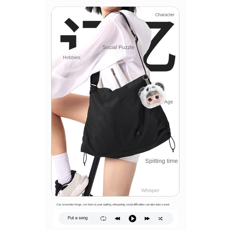 AI Smart Companion Plush Robot