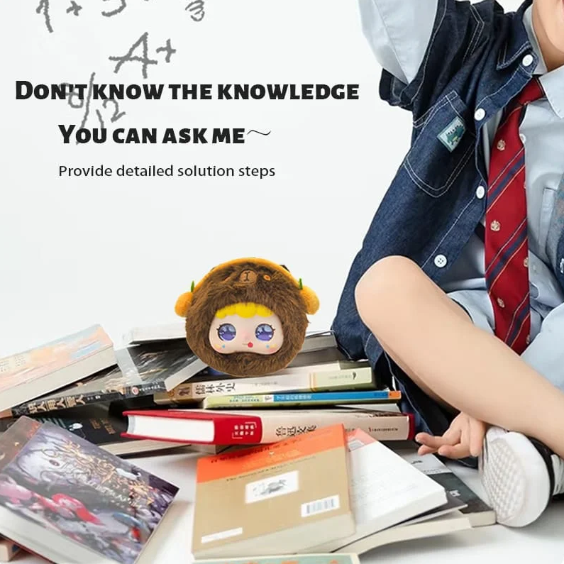 AI Smart Companion Plush Robot