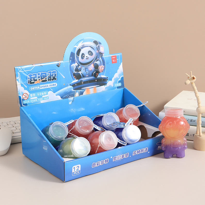 Space Adventure Gradient Pearlescent Foaming Glue