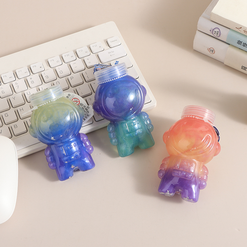 Space Adventure Gradient Pearlescent Foaming Glue