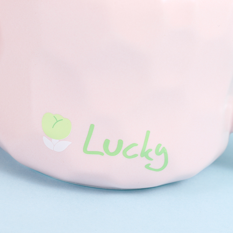 Small flower ceramic Cup (450mL)