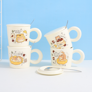 Cute Cat Ceramic Cup (360mL)