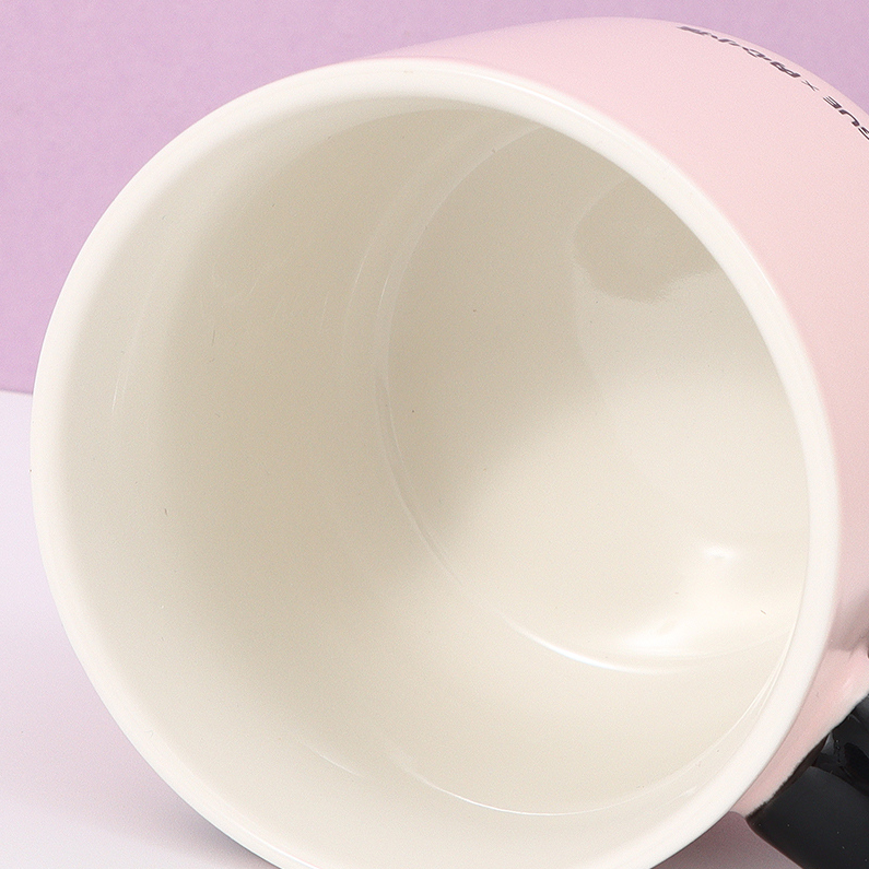 XIMIVOGUE_ Inner Child Co-branded Genuine Ceramic Cup (400mL
