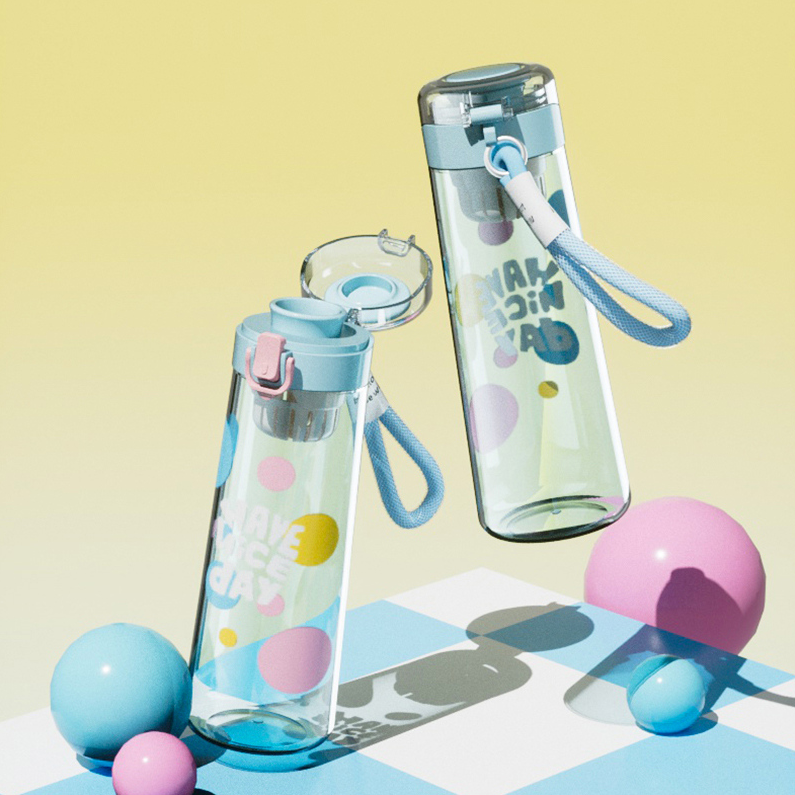 Nice Series plastic cups (530mL)
