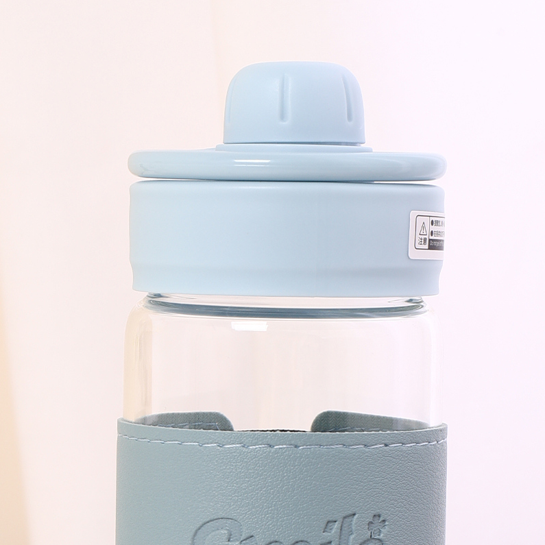 Fresh Handle Glass Cup (450mL)