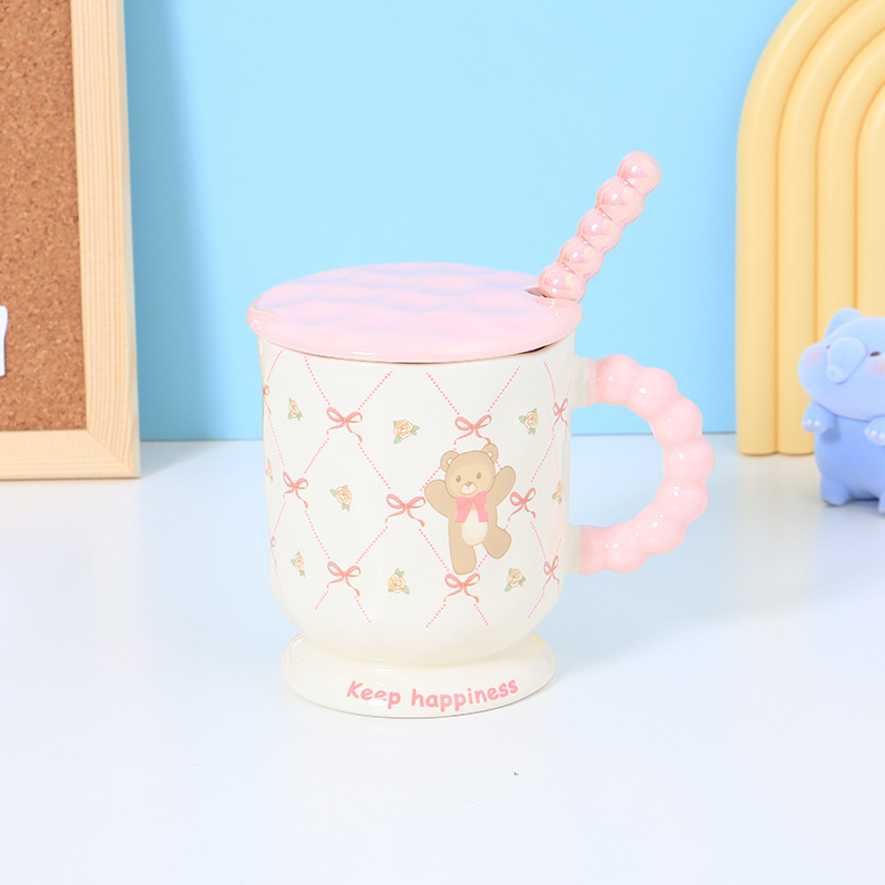 Creative Cute Animal Series Breakfast Cup (465mL)