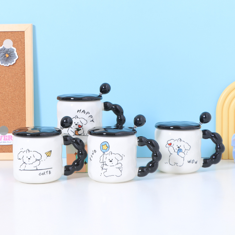 Cartoon Puppy Mug (400mL)